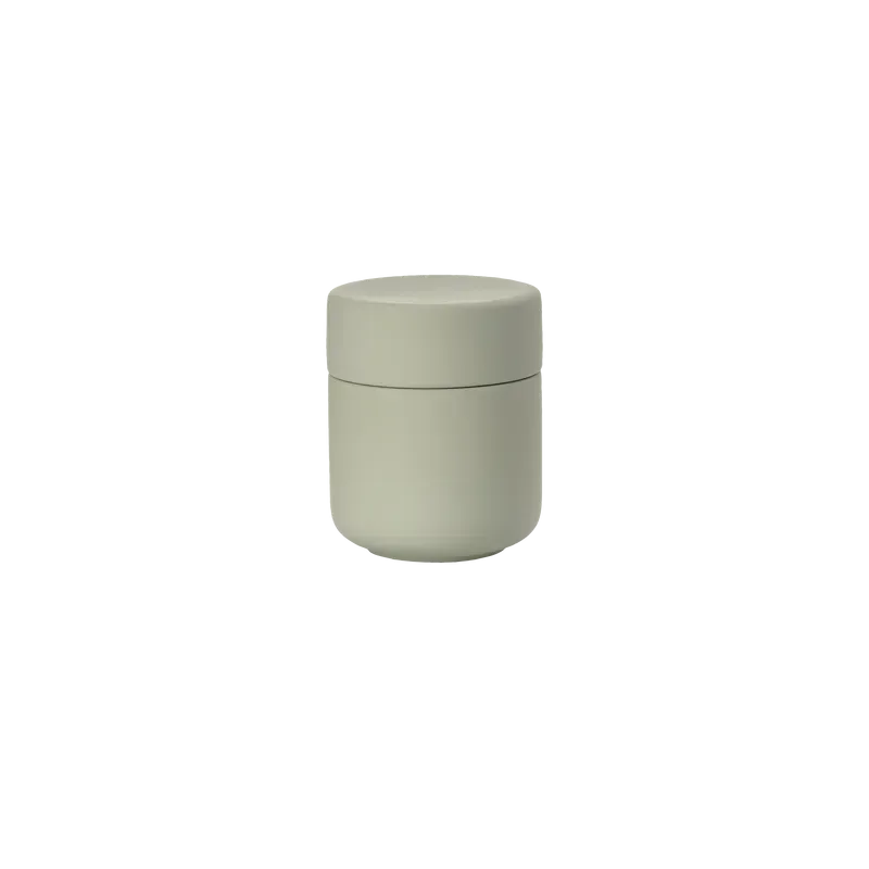 Zone Denmark Ume Dose mit Deckel Green