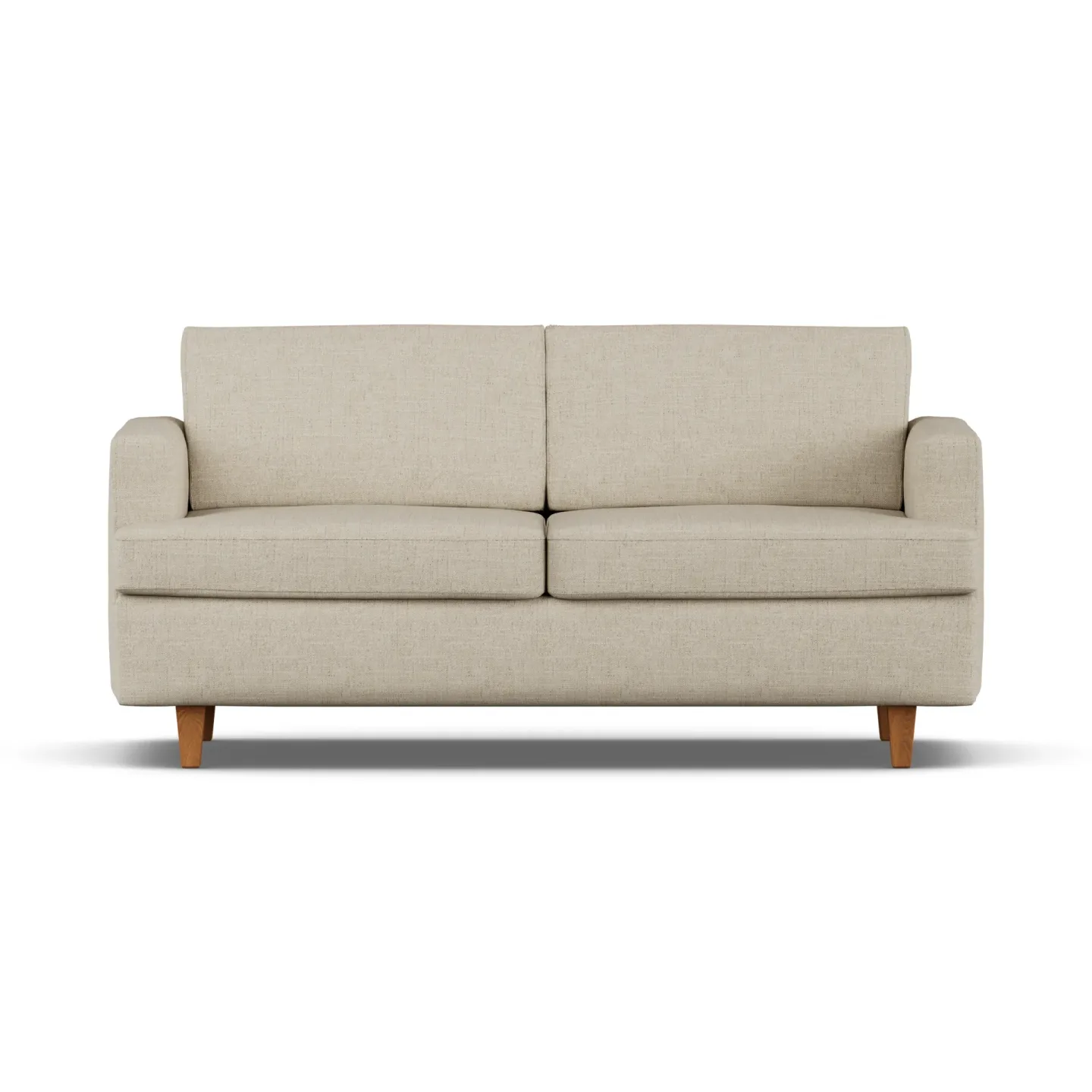 1898 Binga Schlafsofa 2,5-Sitzer Bern Beige 0341-eiche