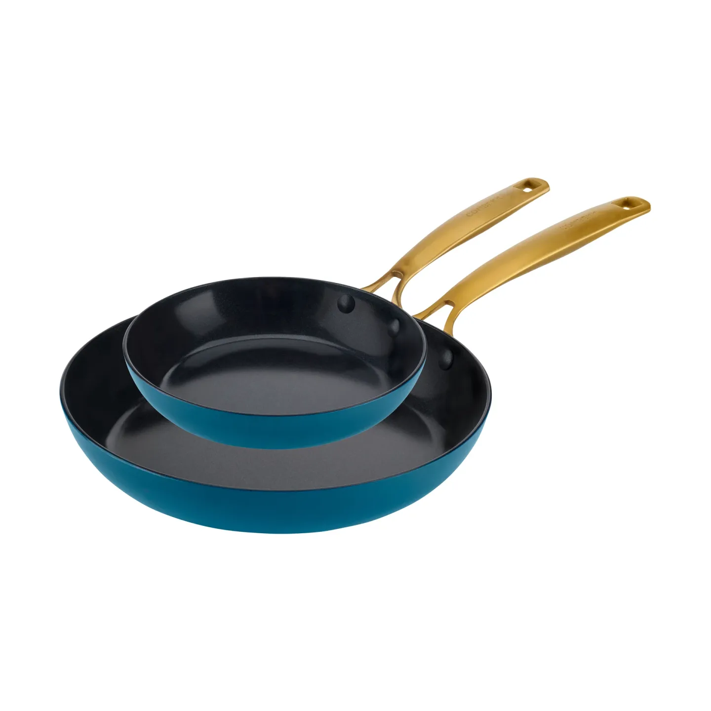 Combekk Combekk Element Pfannenset 2-teilig Ocean Blue