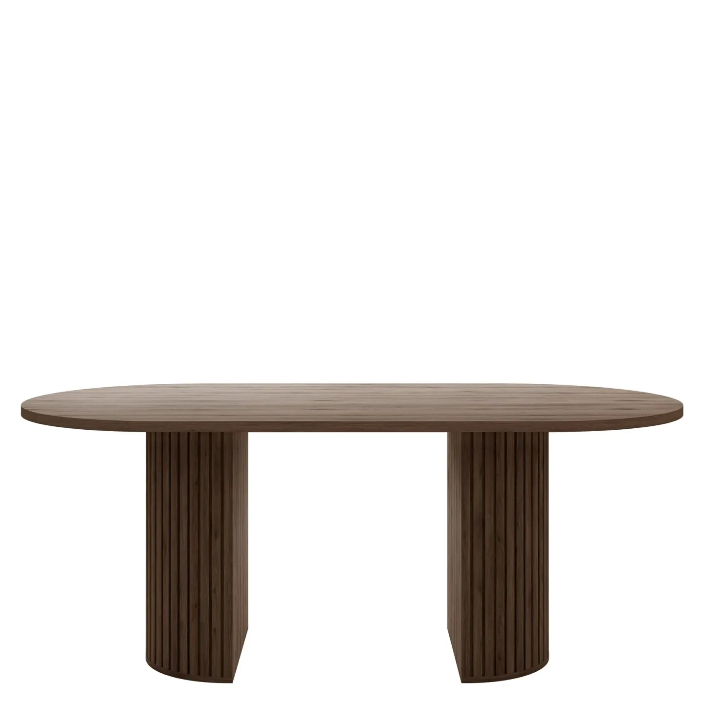 Calvion Matbord oval 185 cm - Brun