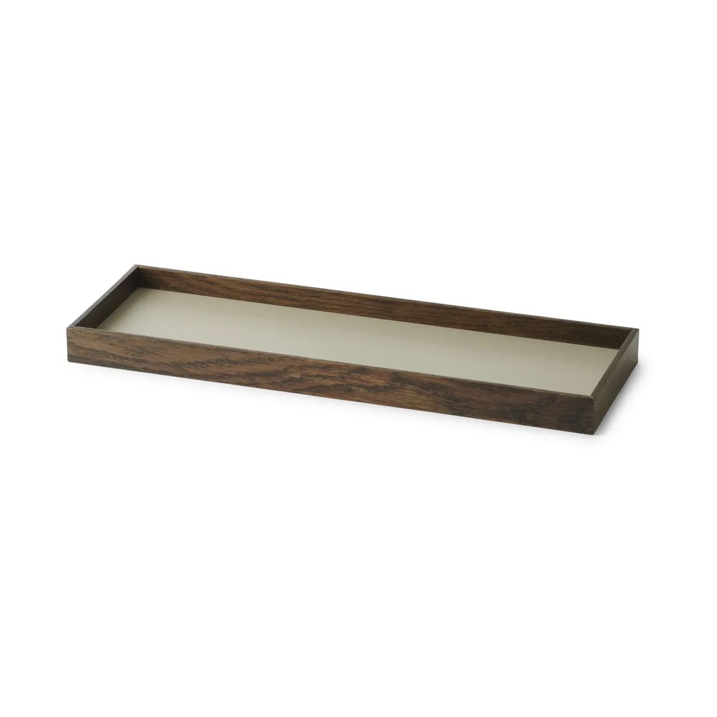 Gejst Frame Tablett small 11x32,4cm Eiche geraucht-grau
