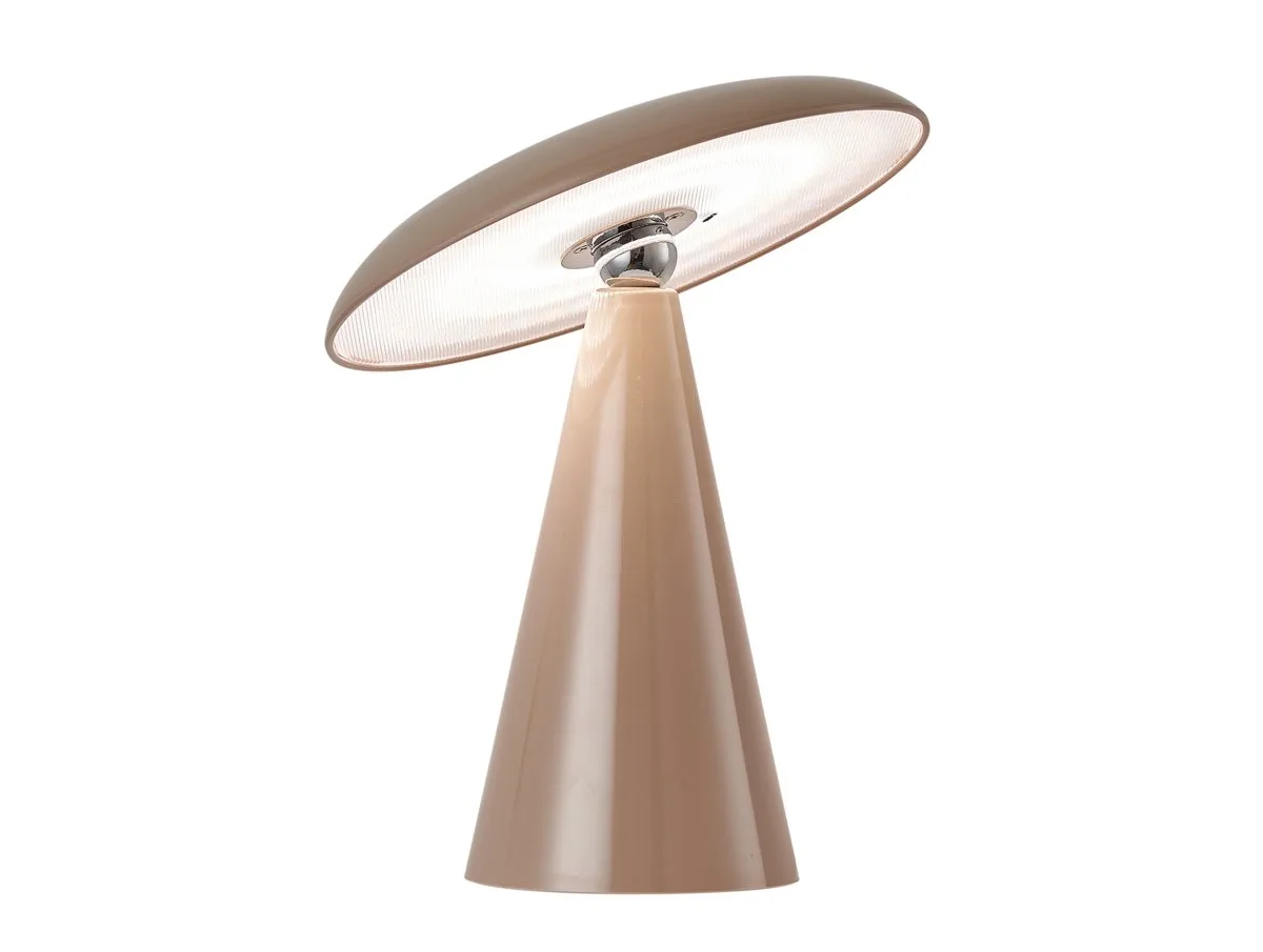 Leitmotiv - Phoebe LED 26cm - Portabel lampa - Brun