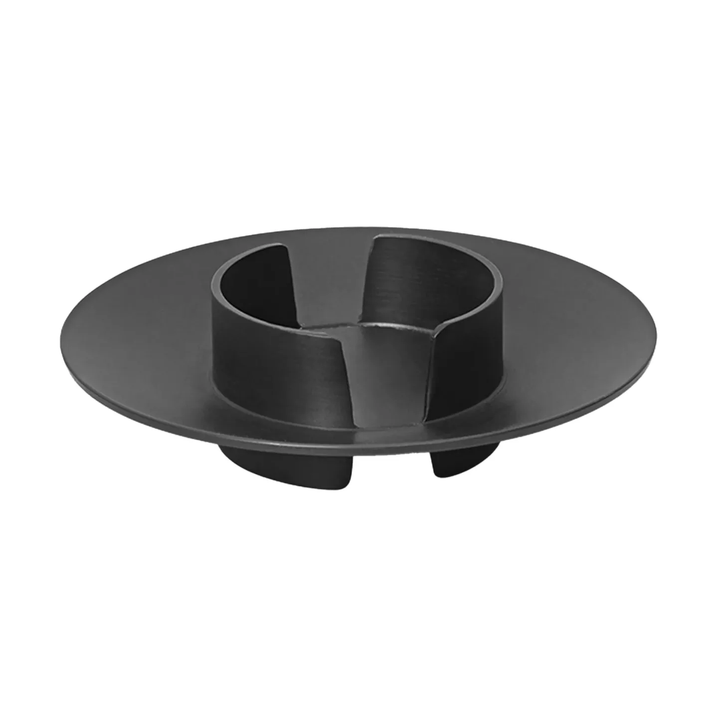 Ferm Living Block blockljusstake Black brass