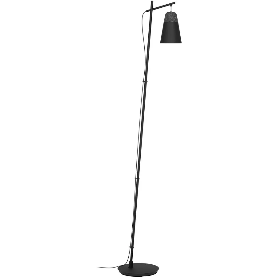 Eglo Stehlampe Canterras Schwarz Stahl 15 cm 178.5 cm