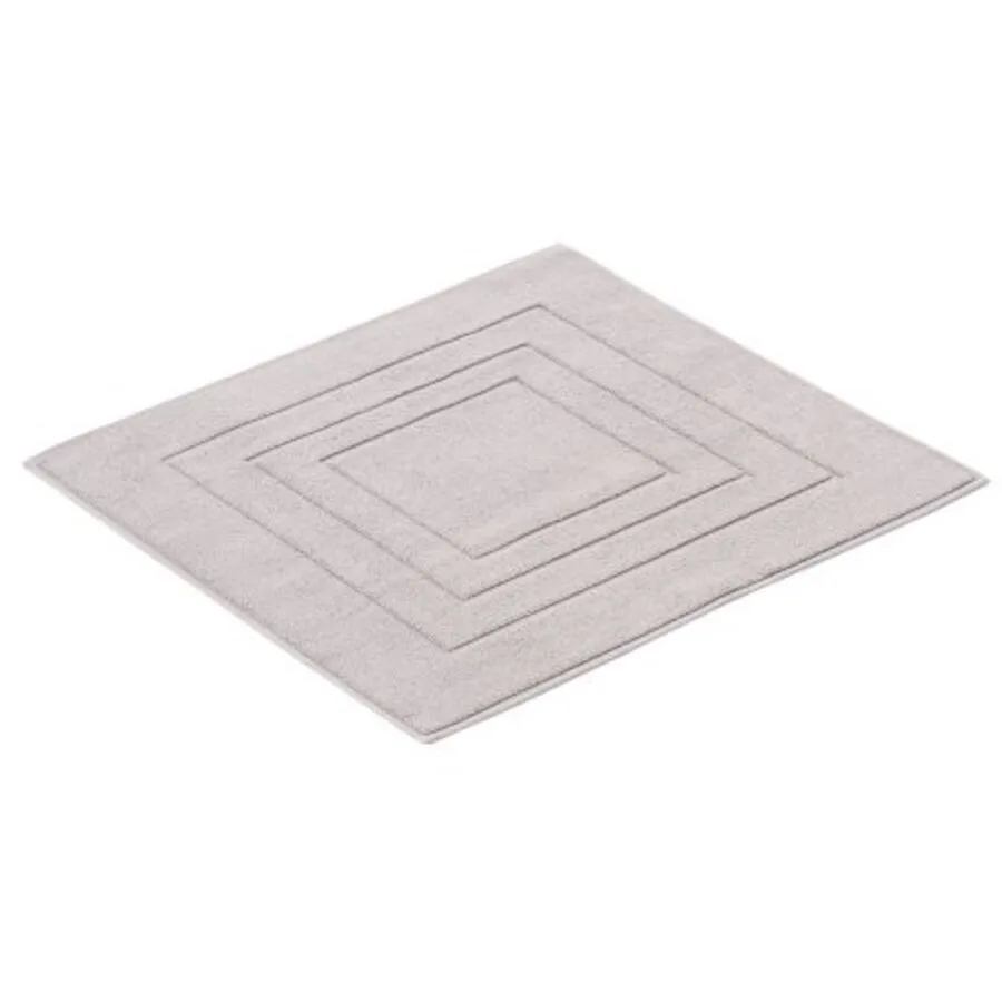 Vossen Badteppich Feeling Shadow Baumwolle 60 x 60 cm Rechteckig