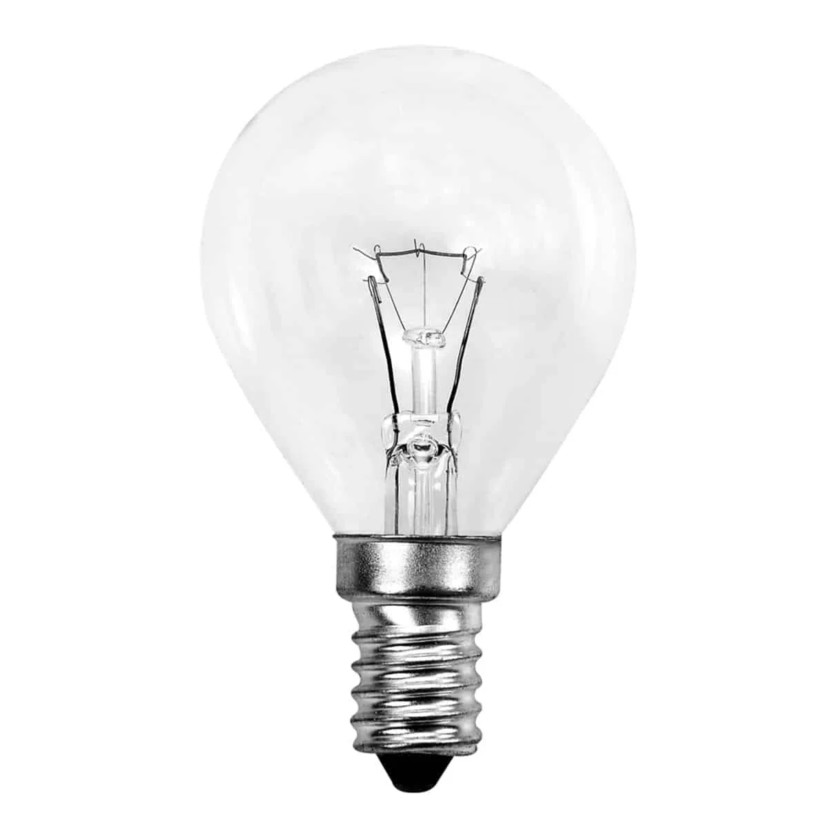 Klotlampa 7W Klar 240V E14