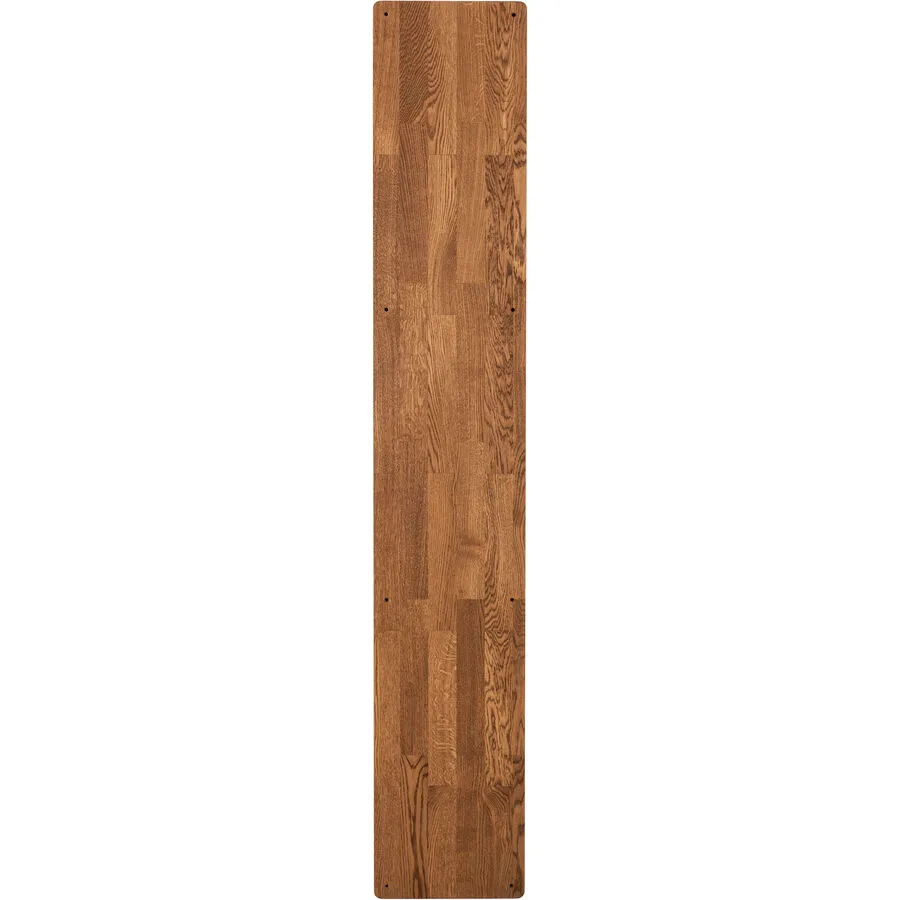 Regalzubehör Maura eiche rustikal Holz B 204 H 2 cm