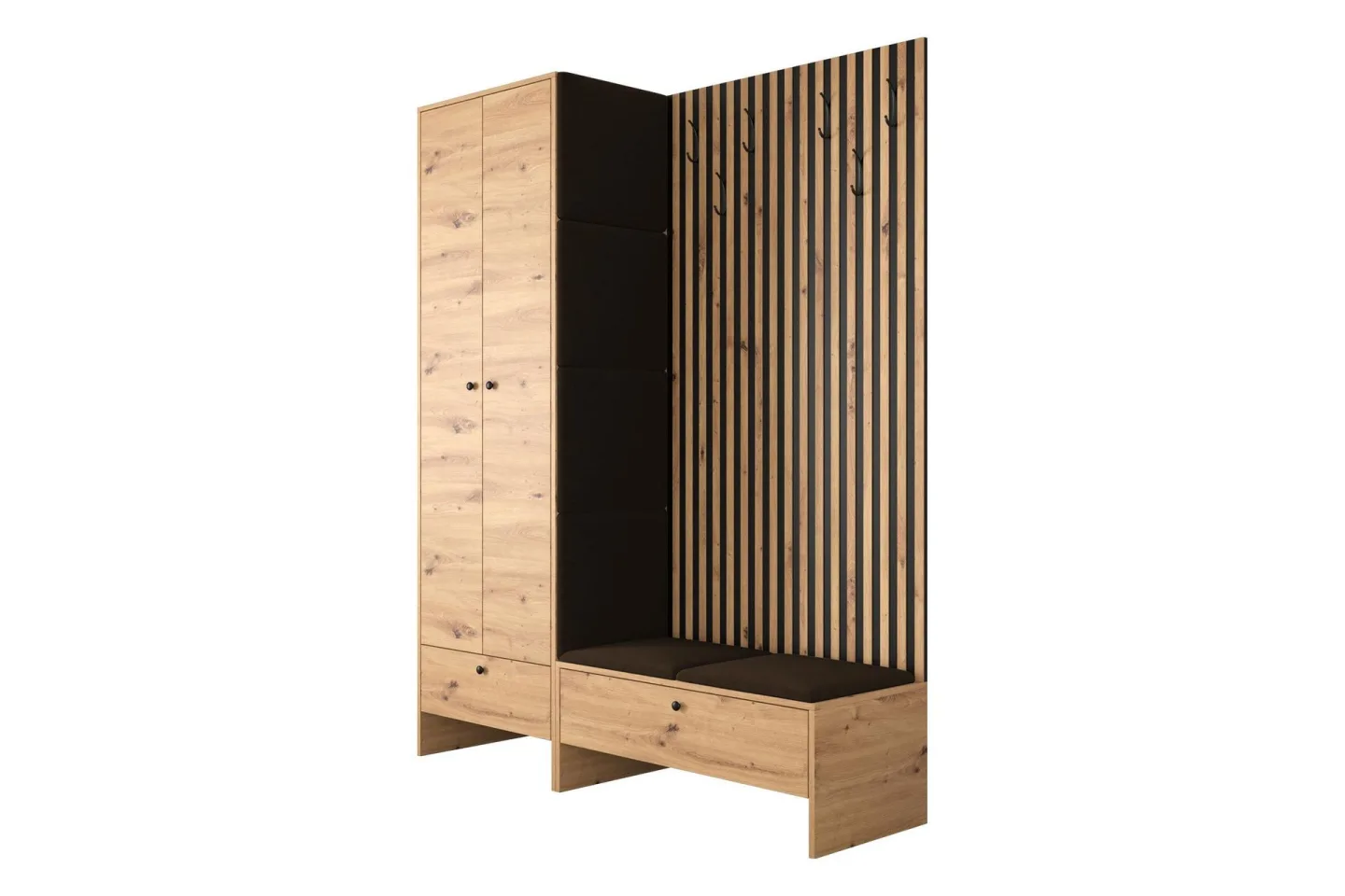 Dunvegan Highboard - Brun