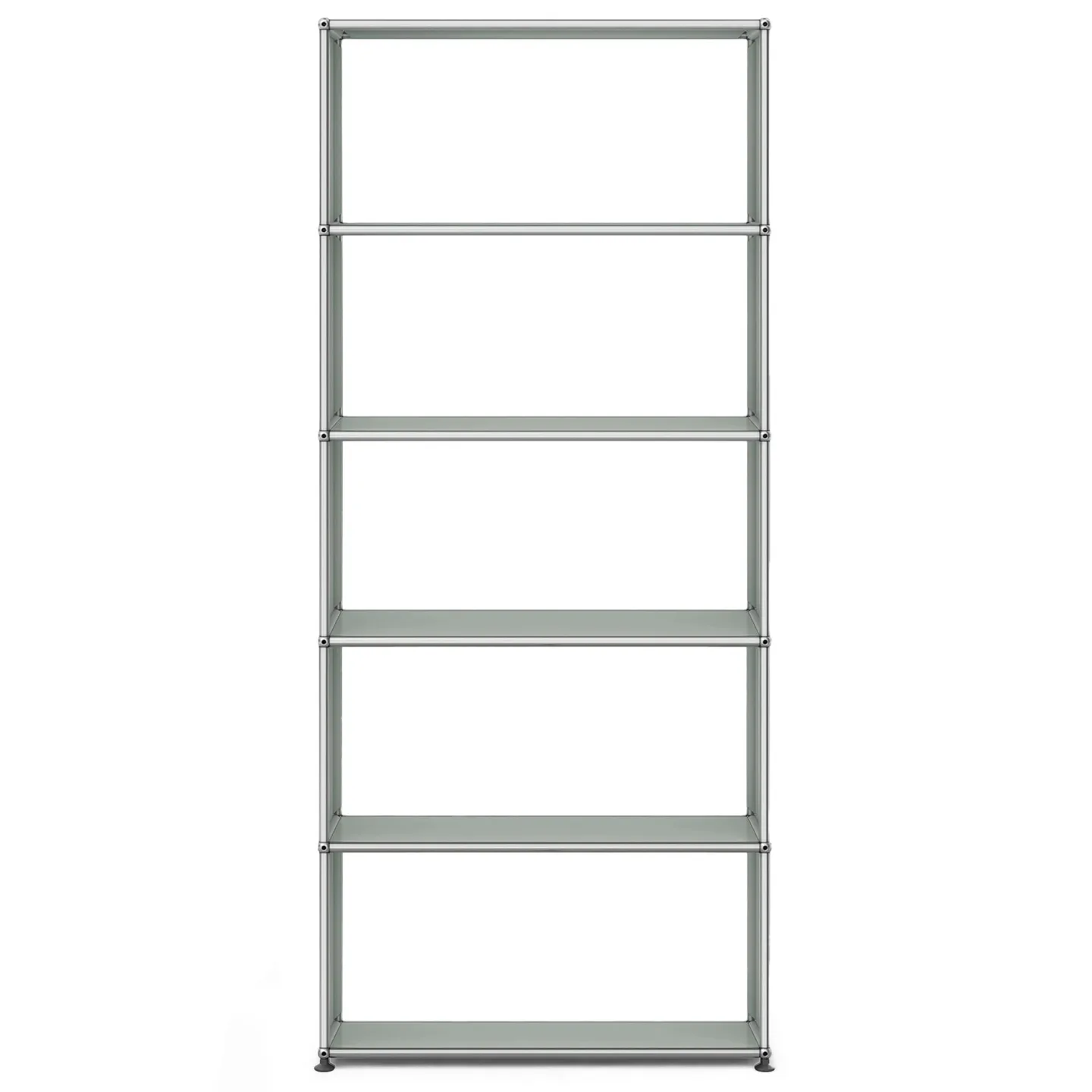 USM - USM Haller 108 Shelving Light Gray - Hyllor & Hyllsystem - Fritz Haller & Paul Schärer - Grå - Metall