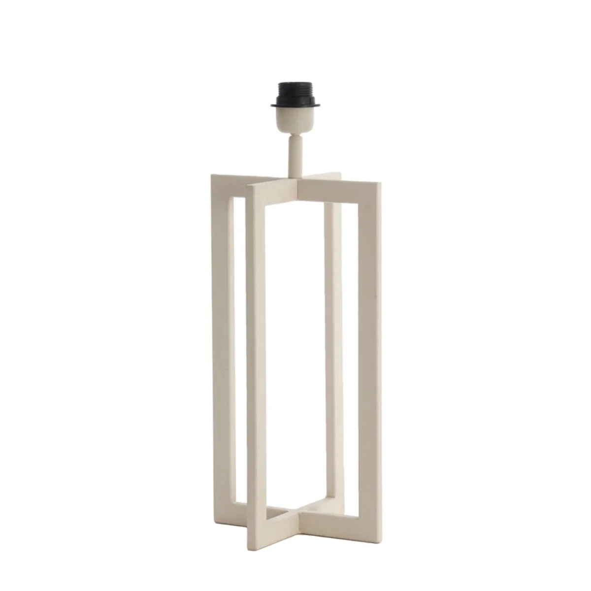 Light & Living - Mace 46cm - Lampfot - Krämvit