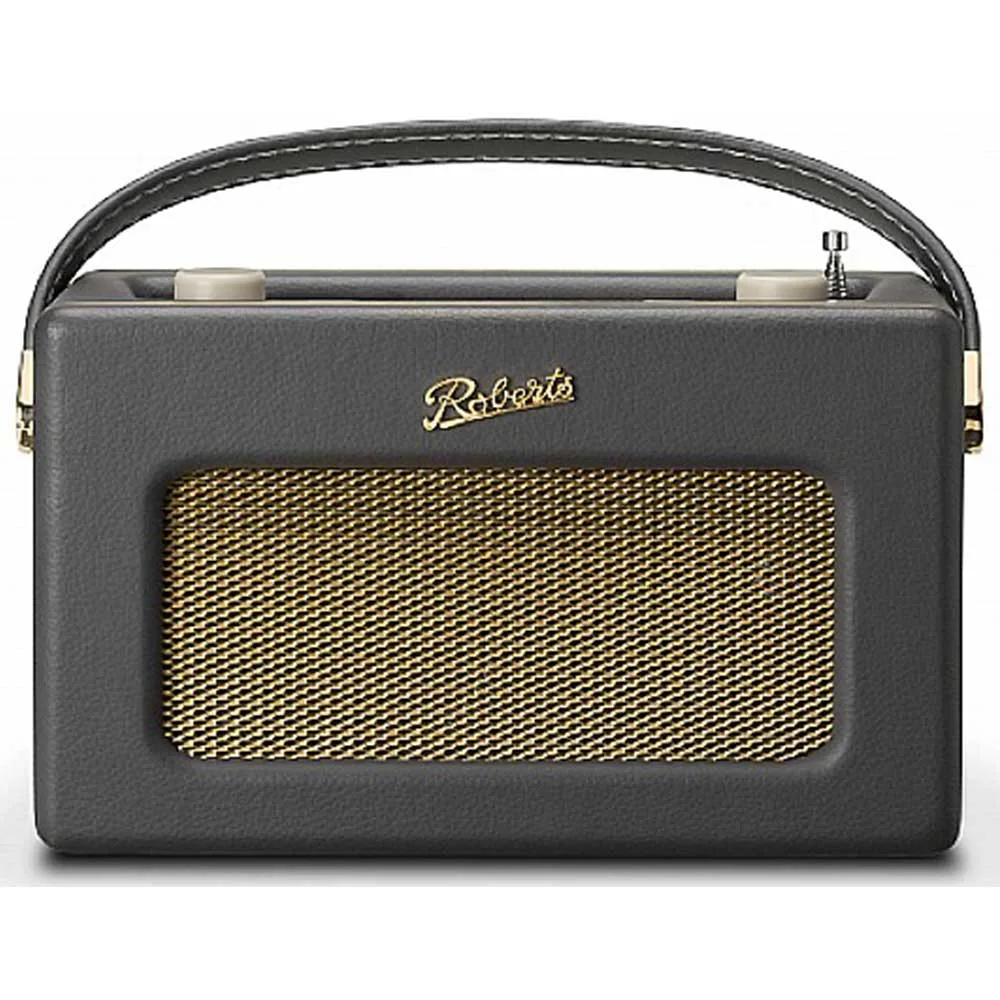 Retroradio iSTREAM3 Mörkgrå Roberts Radio