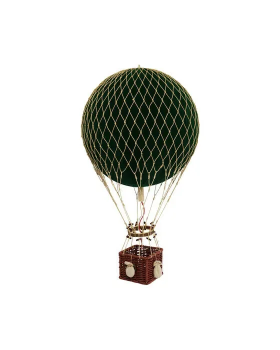 Royal Aero Hot Air Balloon Velvet Green
