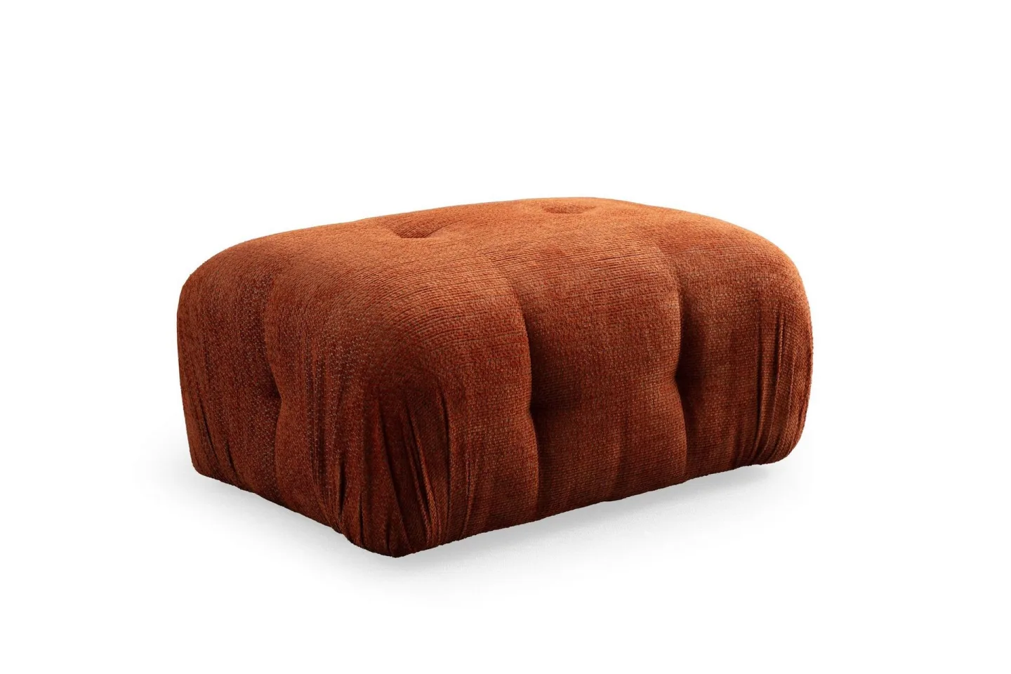 Greta Fotpall 95 cm - Orange