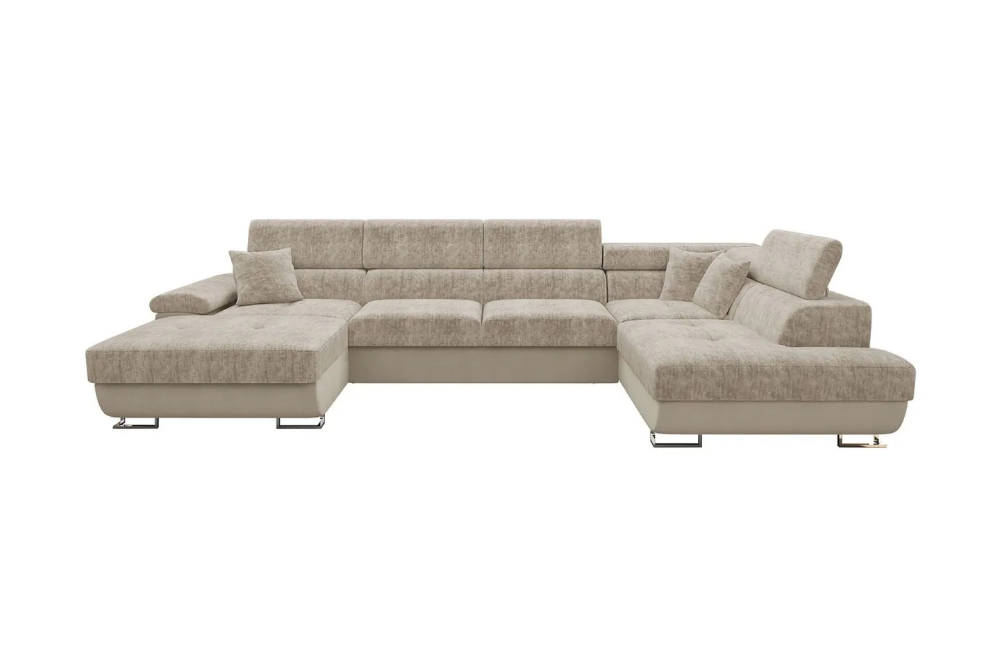 Reginia Bäddsoffa m. Divan och Schäslong -
