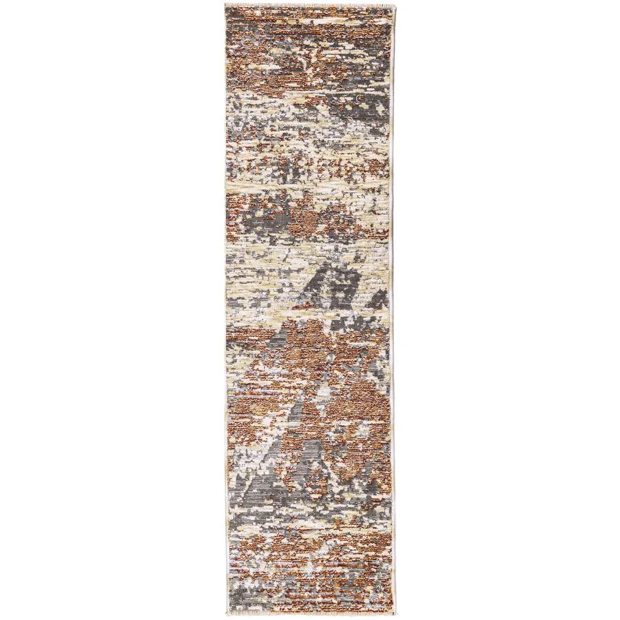 Teppich Lukir Multi Gefleckt/Meliert Polyester 60 x 230 cm