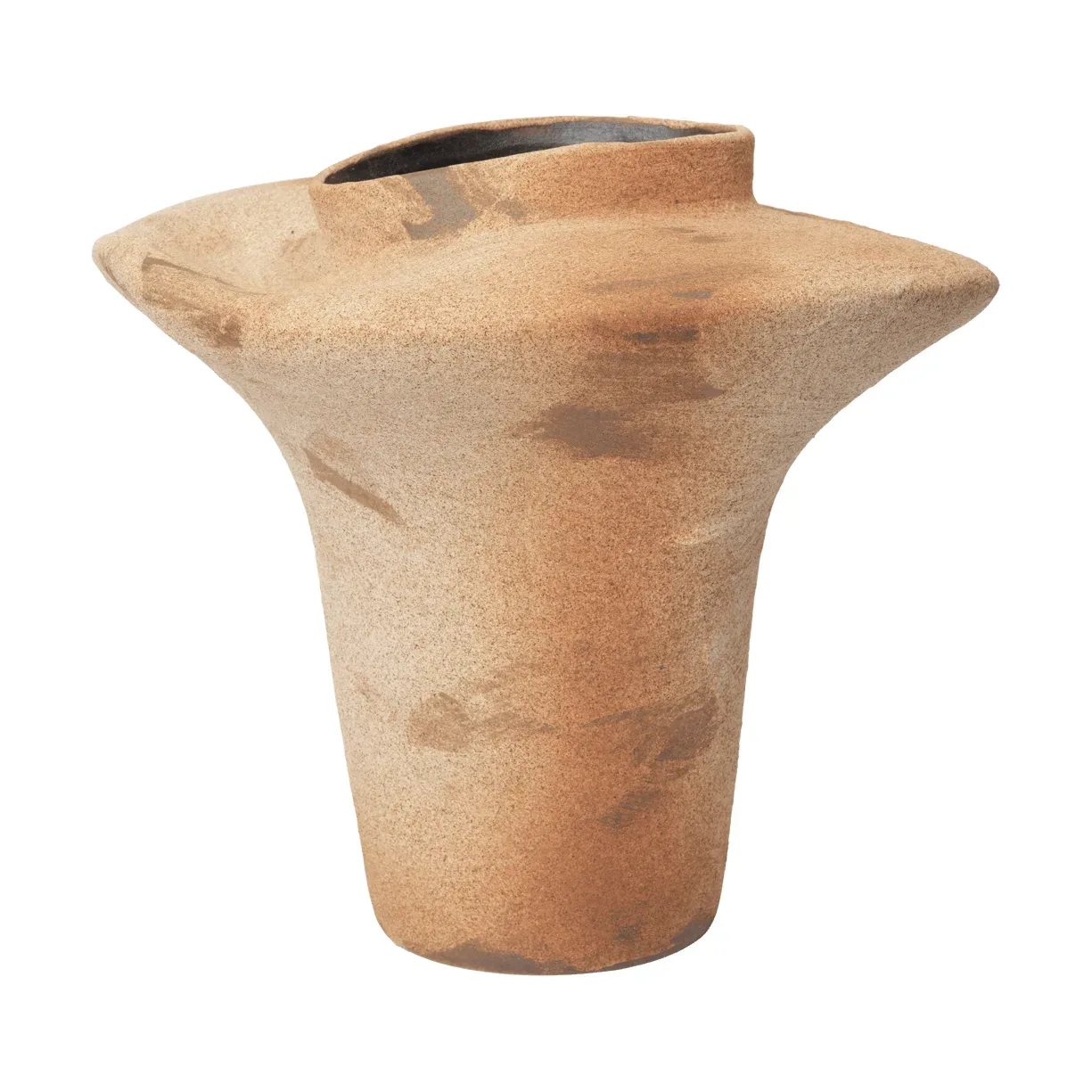 Ferm Living Evio vas Burnt umber, Ø35x53 cm