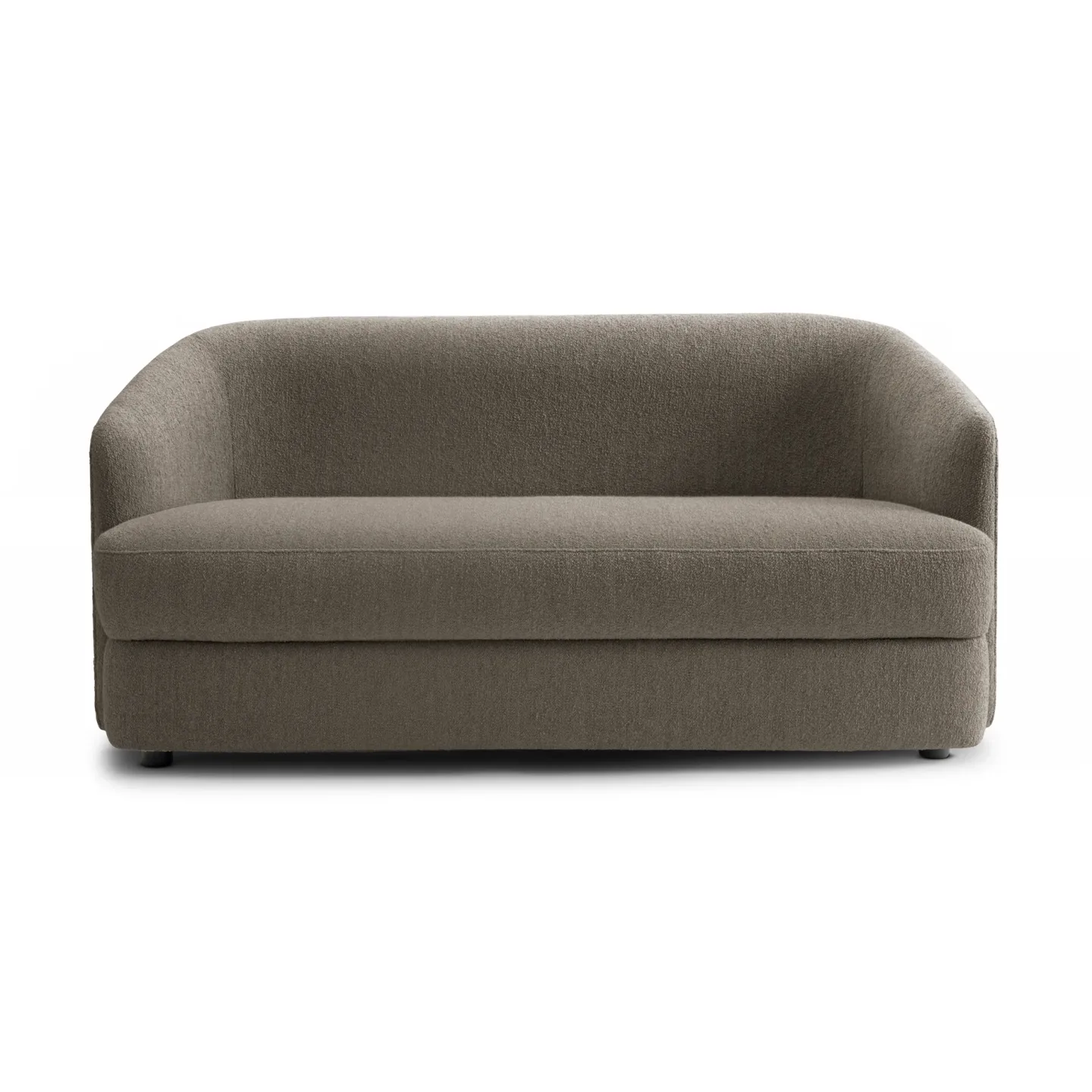 New Works Covent 2-sitssoffa Dark Taupe