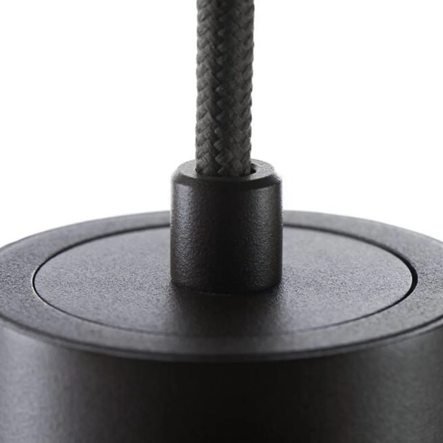 Zero S2 Pendelleuchte Schwarz - LIGHT-POINT - Wohnzimmer - Metall