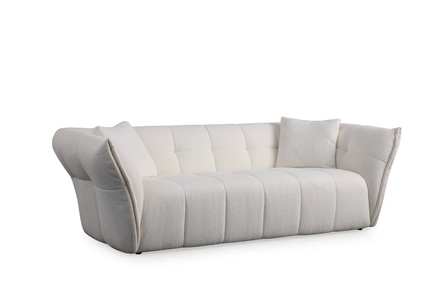 Azzo 3-sits Soffa - Vit