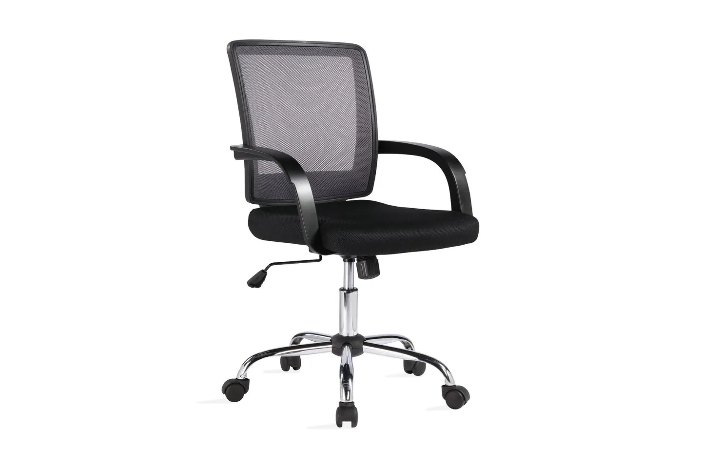 Kontorstol VISANO 57x565xH88/955cm färg: svart -