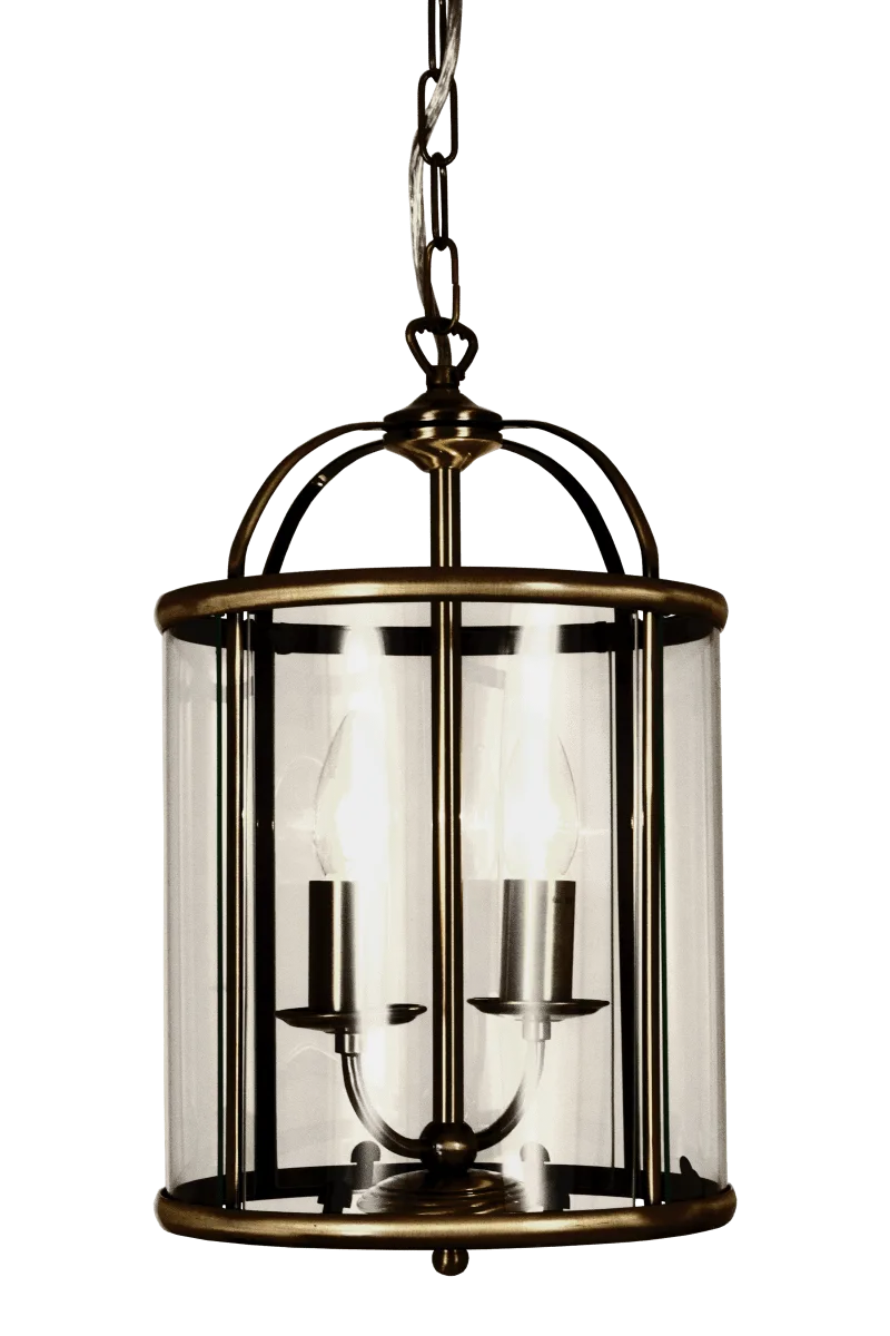 Aneta Lighting - Budgie Ø24 - Taklampa - Antik