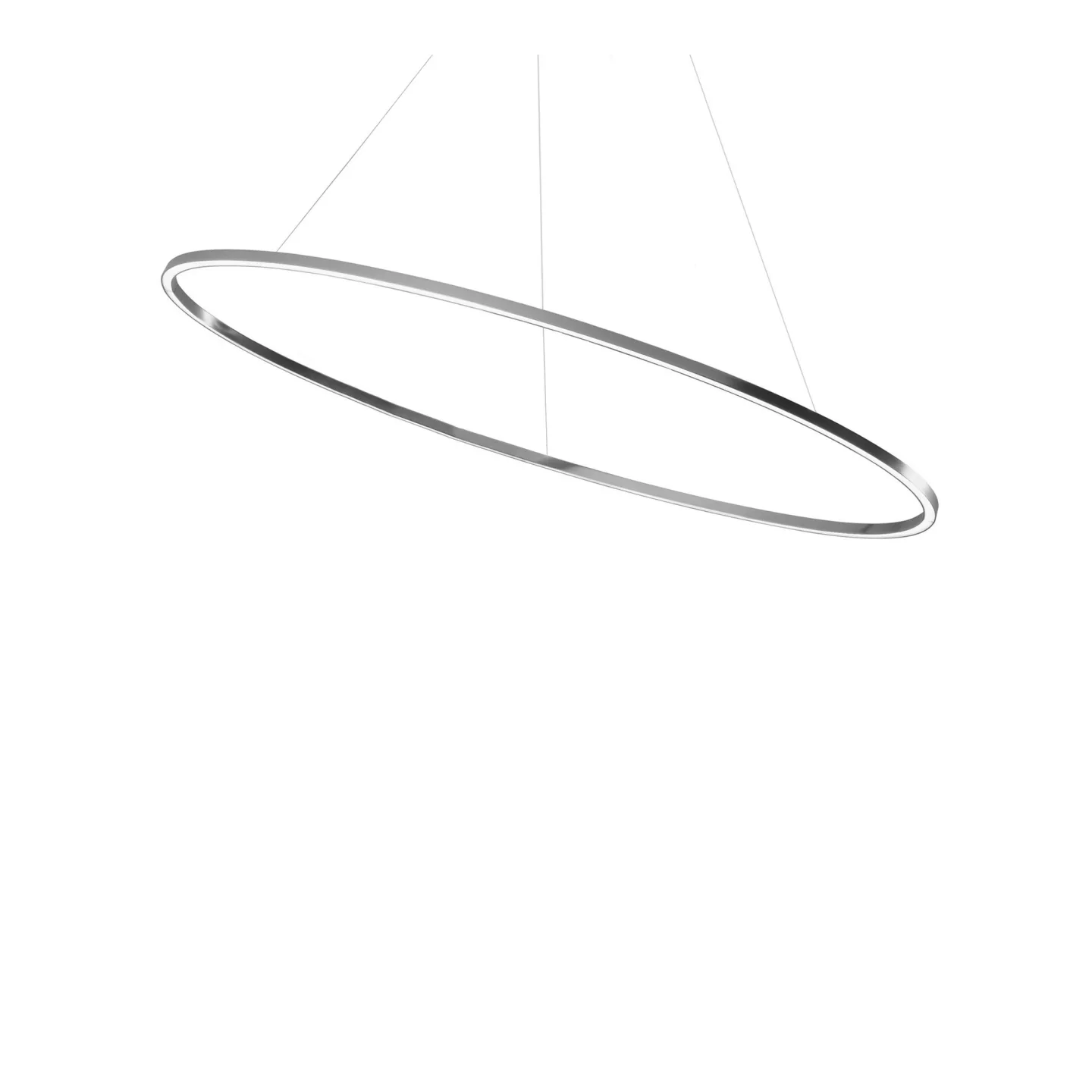 Nemo Lighting - Ellisse Major Downlight, LED 2700K, White - Pendellampor - Federico Palazzari - Vit