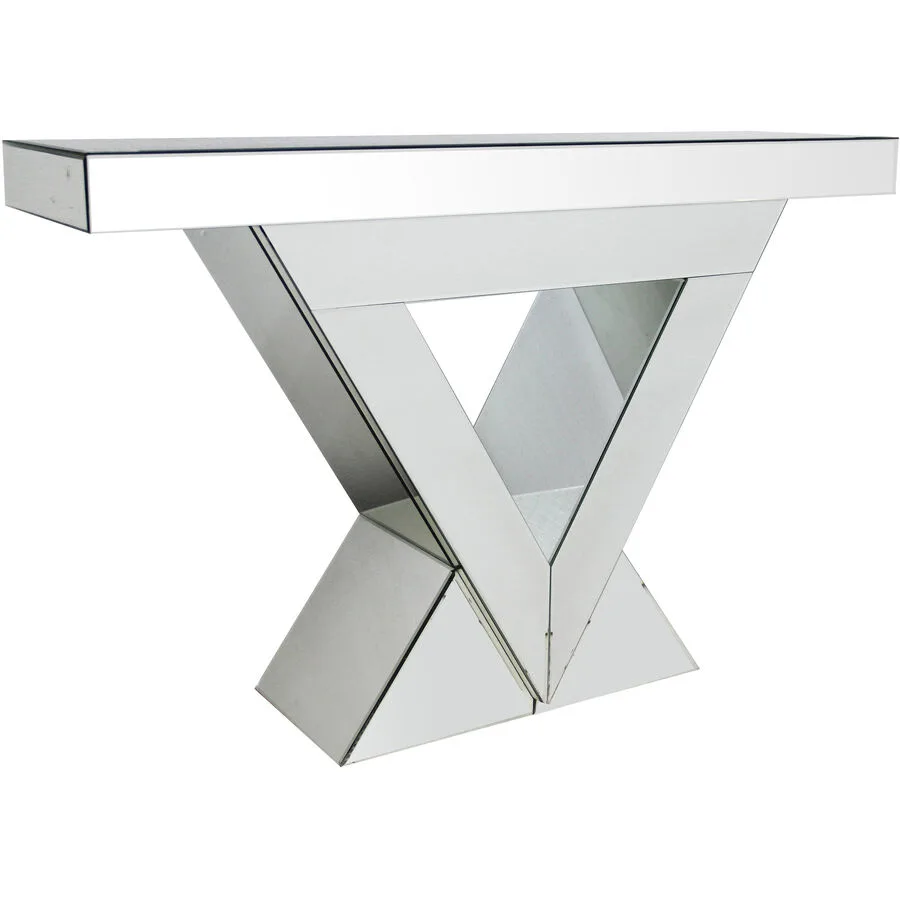 Konsole Roy Spiegelglas MDF/Spiegelglas B 120 H 80 cm