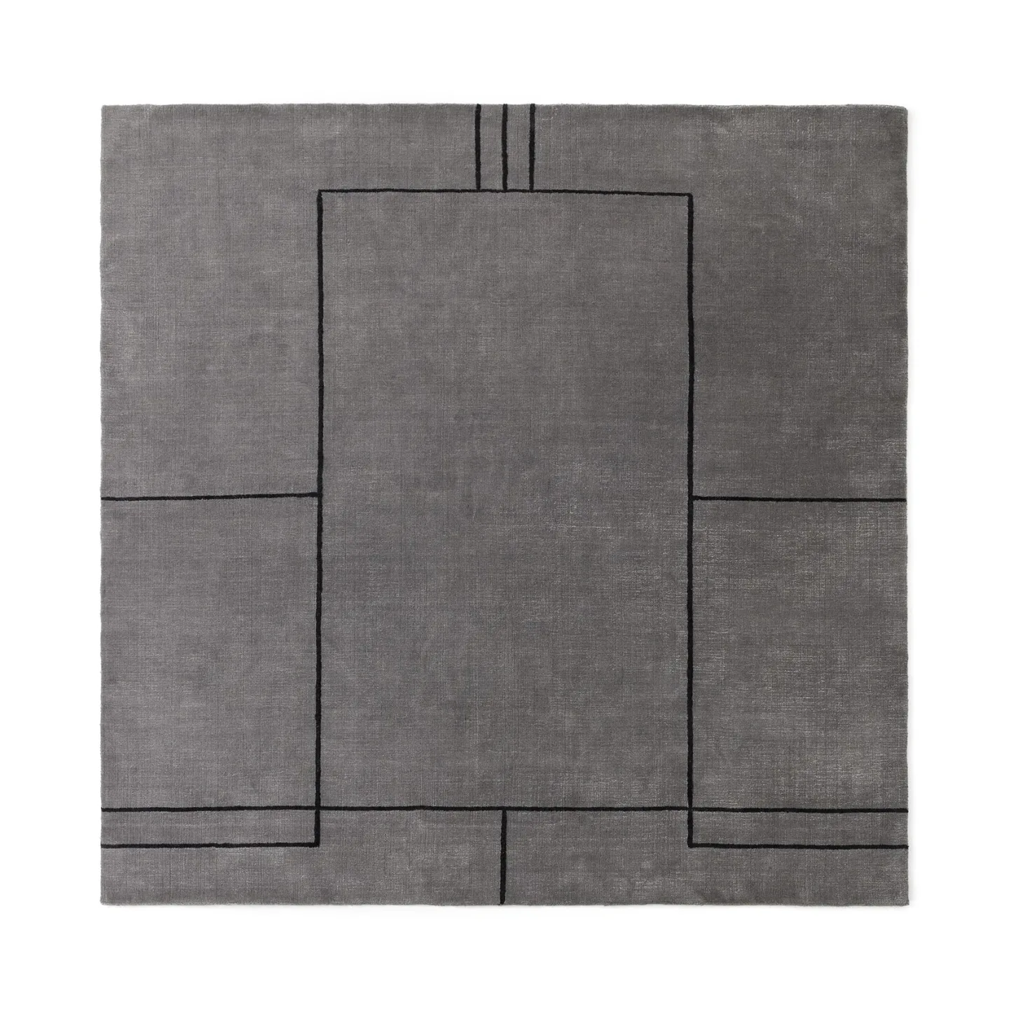&Tradition Cruise AP11 matta 240x240 cm Colombo Grey Blue