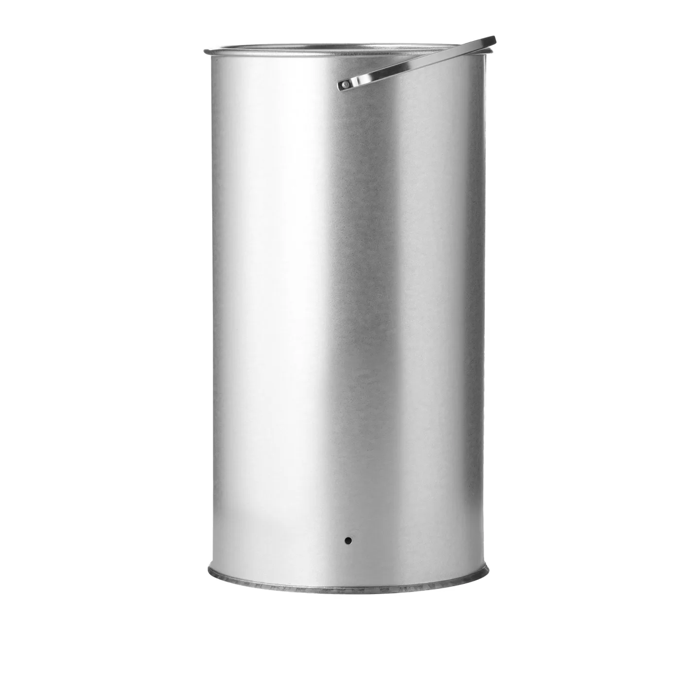 Vipp - Vipp 15 innerbehållare - Pedalhinkar - Silver - Metall