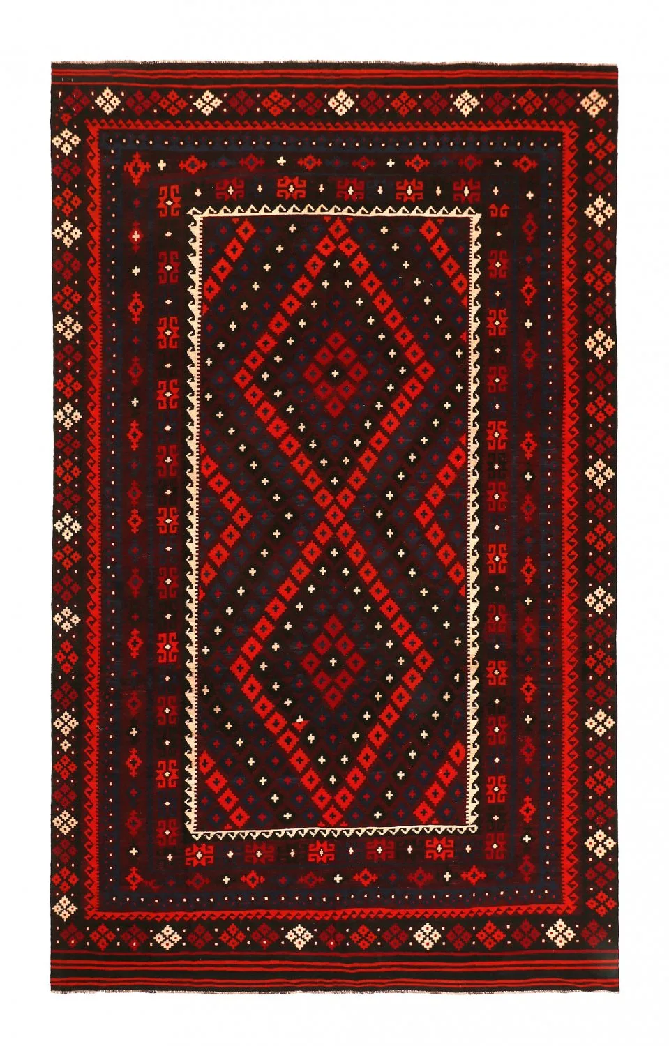 Orientalsk kelimteppe 416 x 252 cm (Størrelse: 416 x 252 cm)