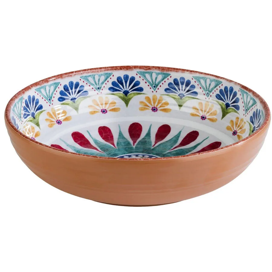 APS Schüssel Arabesque blau Melamin D 20.5 cm 1 Stk