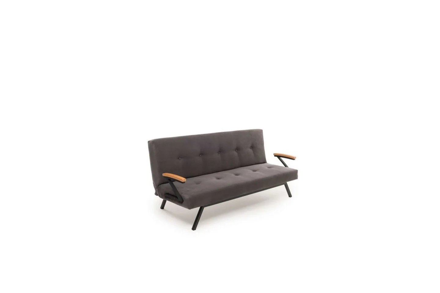 Fennor Bäddsoffa 3-sits - Grå