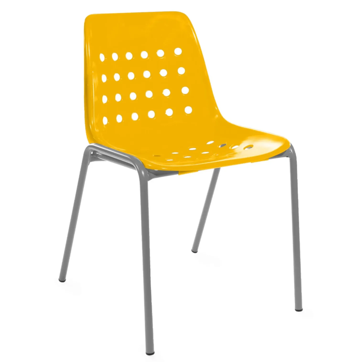 Schaffner Schalen-Stuhl Bermuda Gelb | Schubiger Möbel