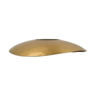 House Doctor Hatt Leuchtenschirm 13x14 cm Antikes Messing