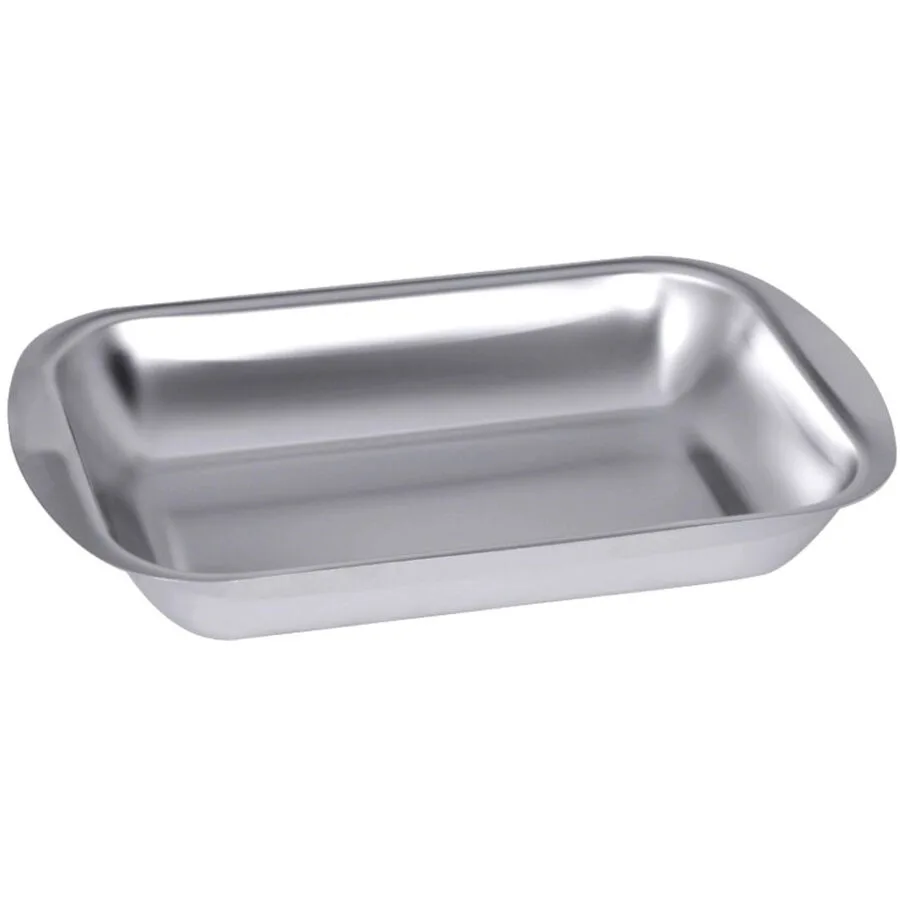 Schale Contacto Bander silber Edelstahl 1 Stk