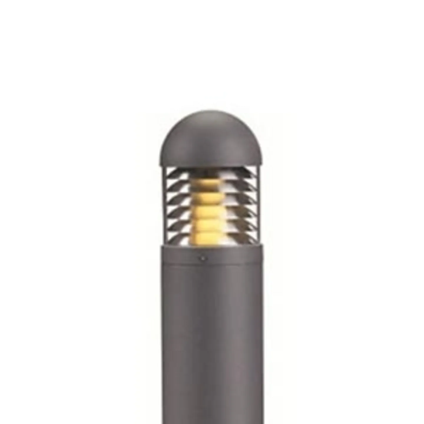 Wegeleuchte Kurt grau Metall 100 cm E27 IP44 - Markslöjd - Modern - Einflammig