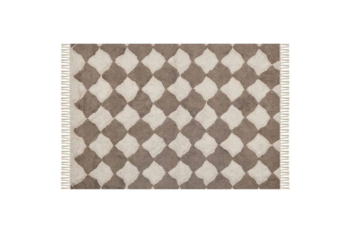 Sinop Bomullsmatta 160x230 cm - Brun