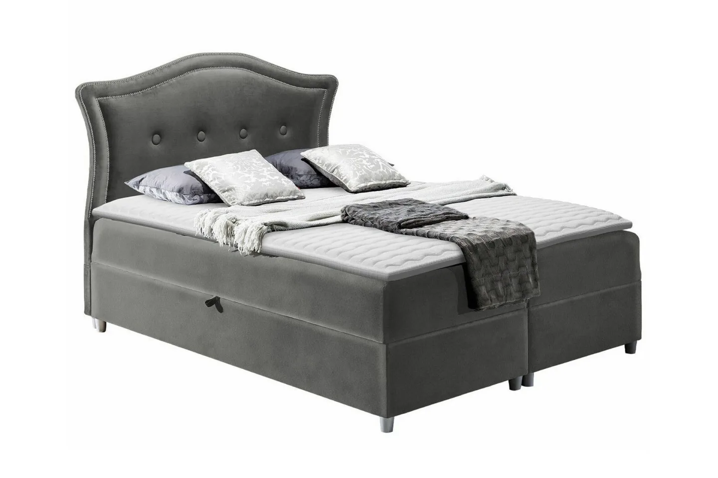 Boisdale Kontinentalsäng 200x200 cm -