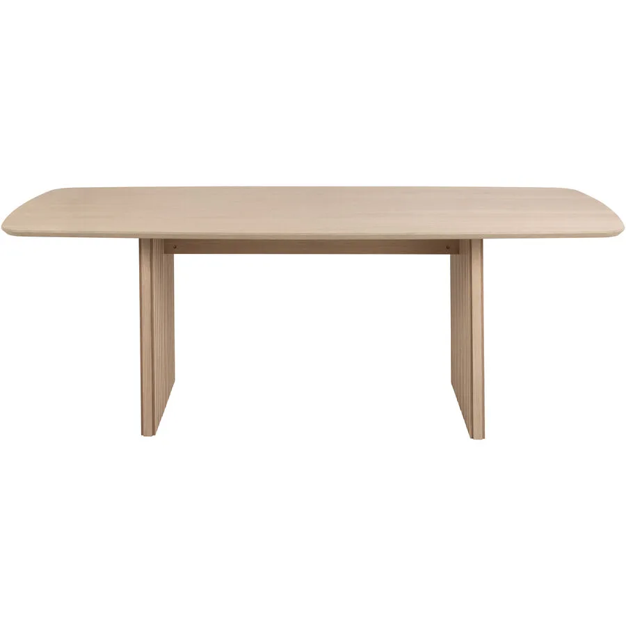 Esstisch Waller Beige MDF 220 cm