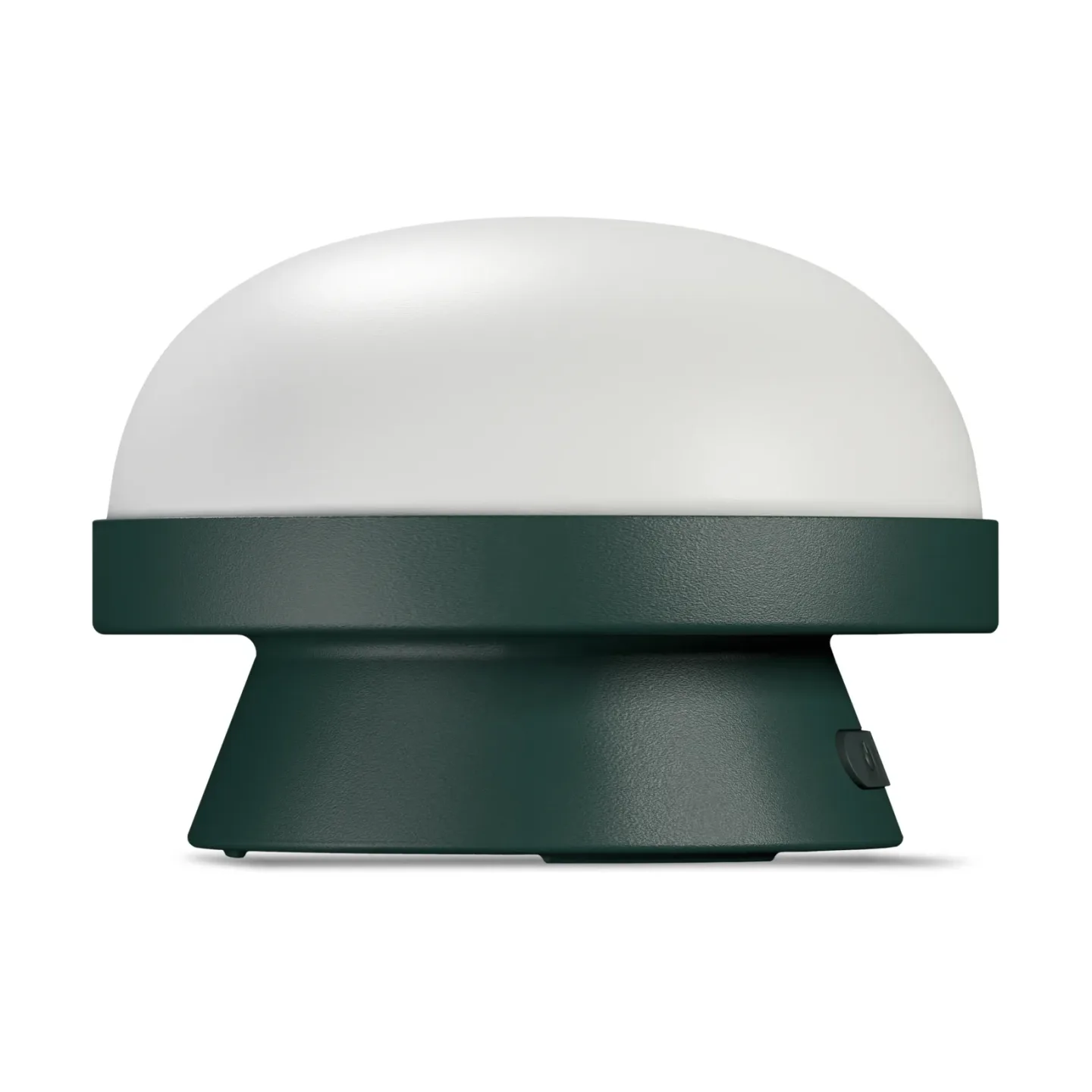 Rosendahl Soft Spot dots Solarleuchte Ø11,5 cm Forest green