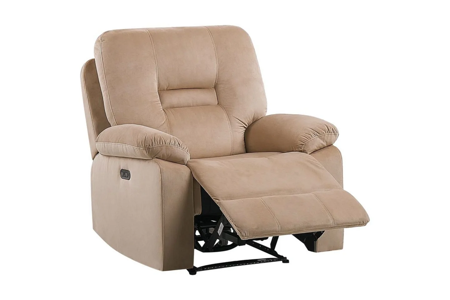 Elektrisk reclinerfåtölj Rovik Beige - Beige