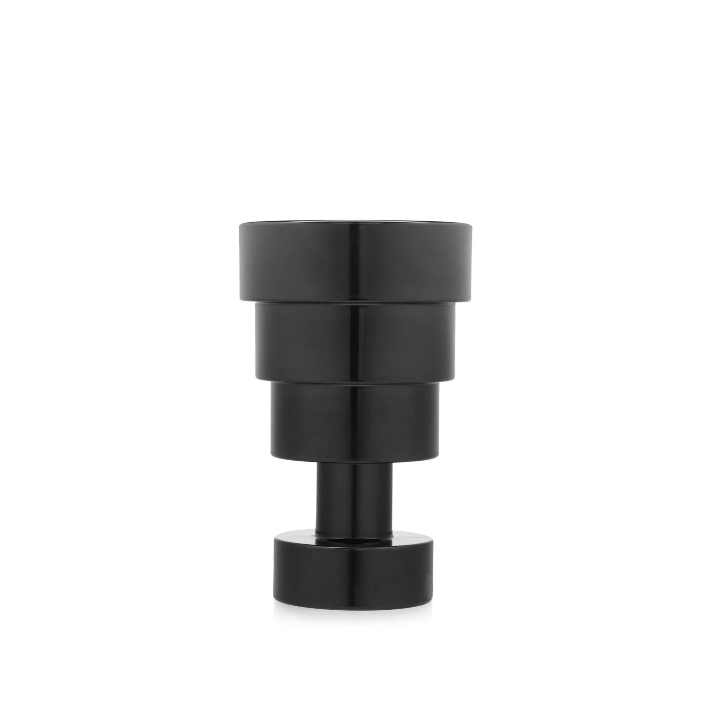 Kartell - Calice Vase 8851, Black - Vaser - Ettore Sottsass - Svart - Plast