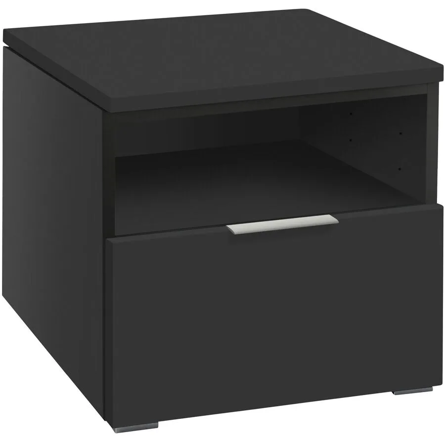 Hasena Nachttisch Jolantha anthrazit MDF B 45 H 40 cm