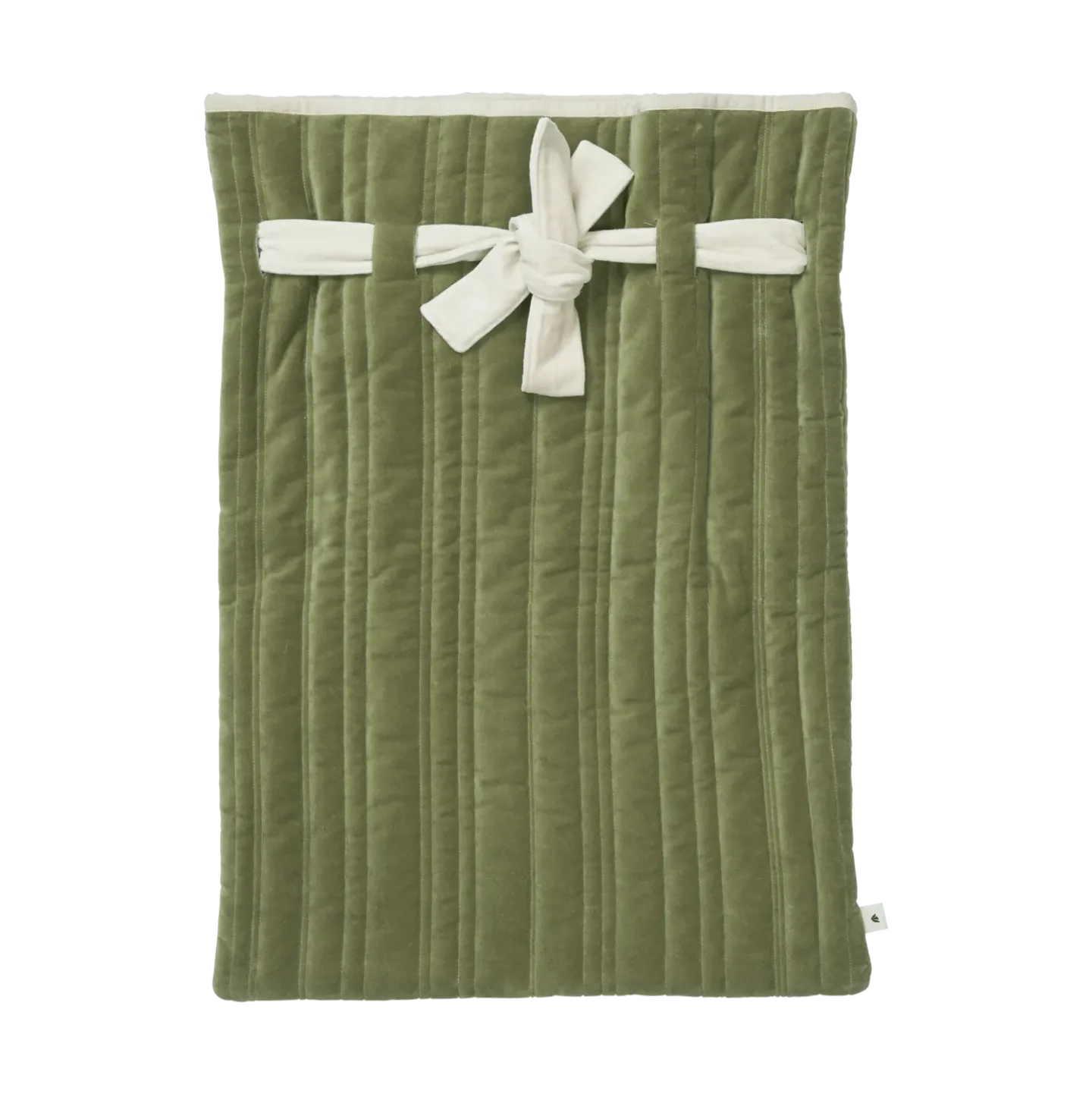Ferm Living Vari quilted säck 50x70 cm Velvet-khaki