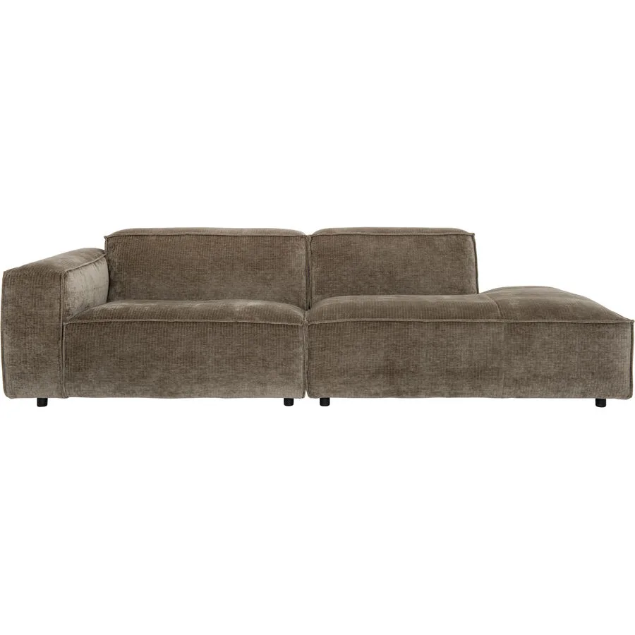 Sofa Gian Ohne Stoff Moosgrün B 264 T 104 cm
