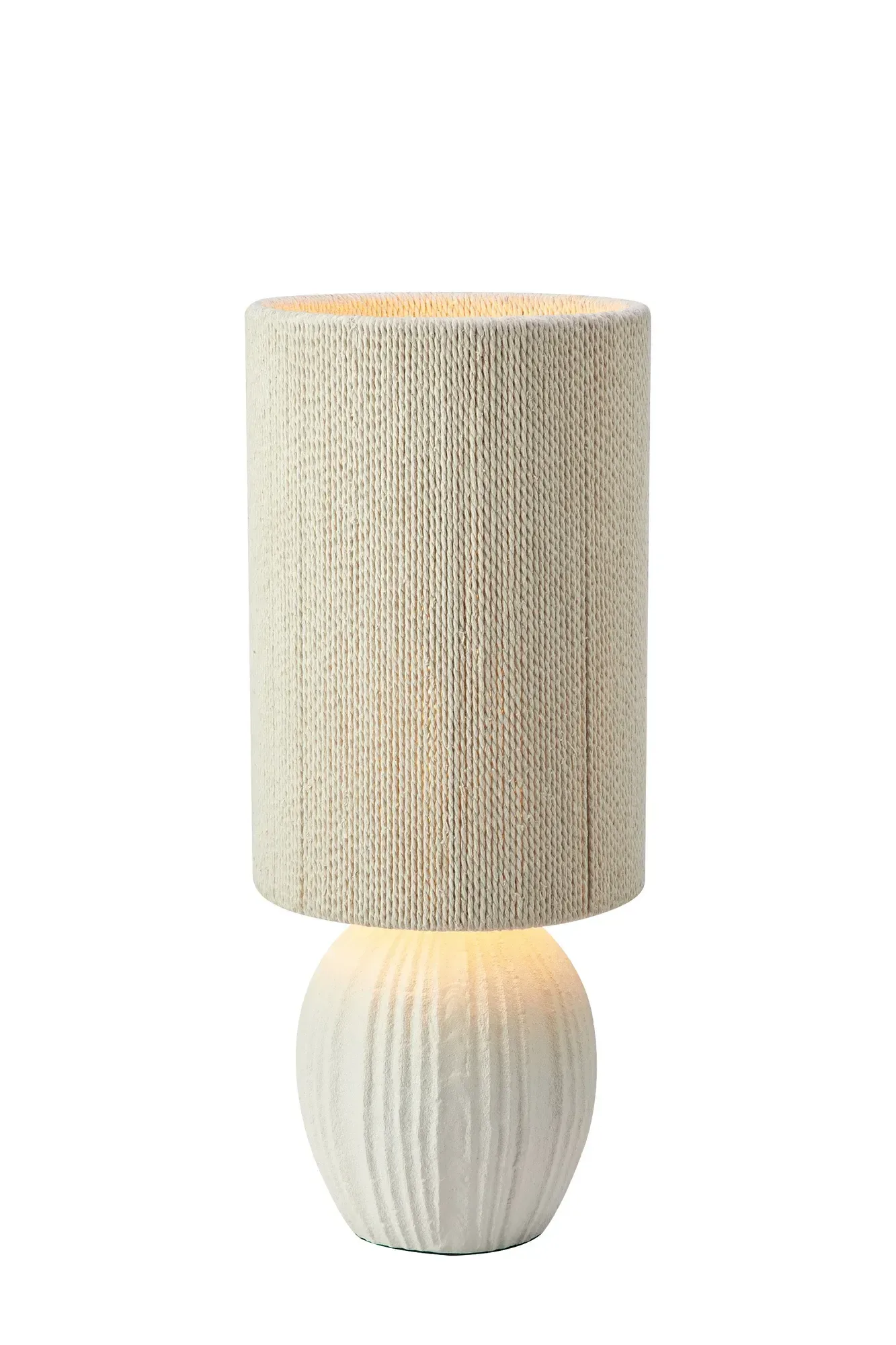 Viela Tischlampe Beige