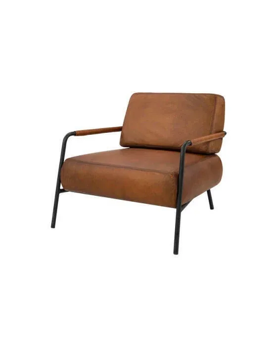 Sinclair fåtölj brun
