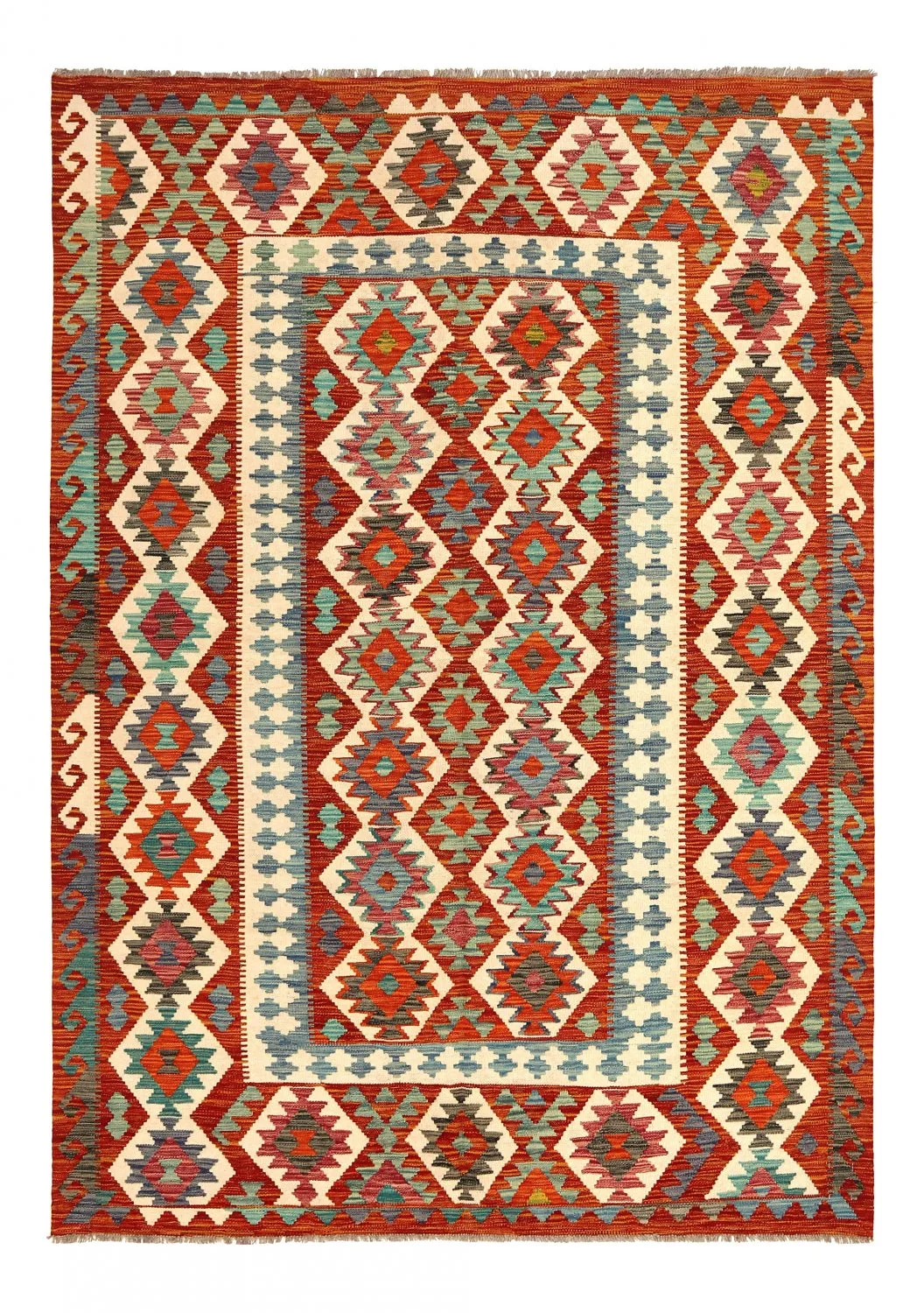 Orientalsk kelimteppe 244 x 170 cm (Størrelse: 244 x 170 cm)