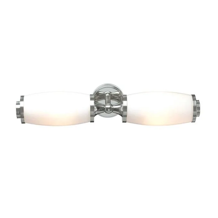Elstead Lighting - Eliot 47cm - Badrumslampa - Polerad krom