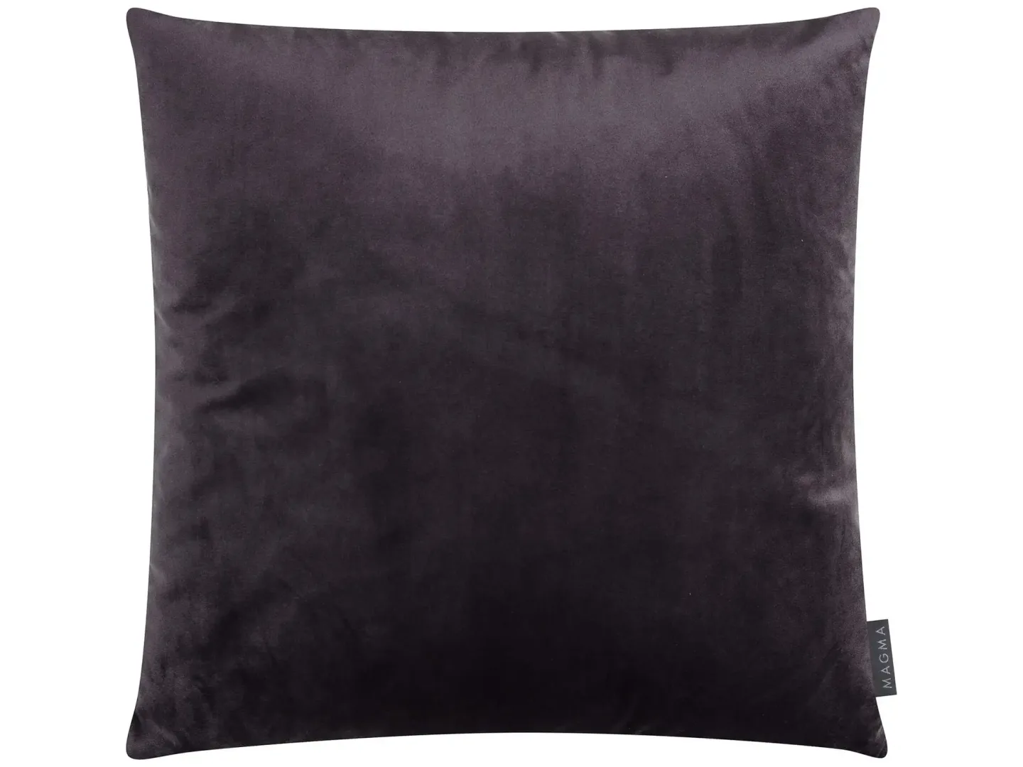 Magma Kissenhülle Samt, 50x50 cm Grau | Schubiger Möbel
